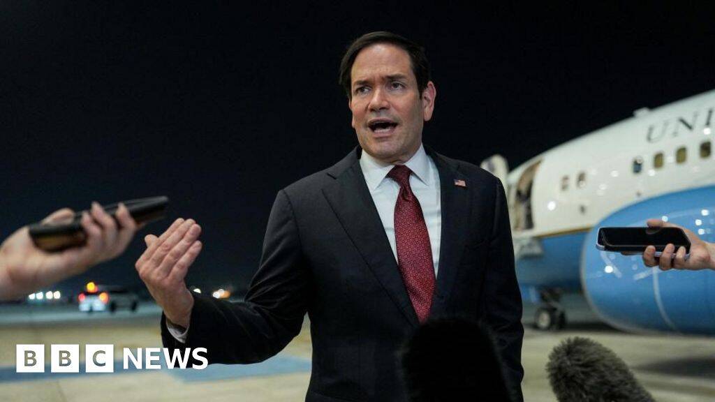 UN says it will evacuate sailors stranded in Strait of Hormuz, as Rubio warns against tolls