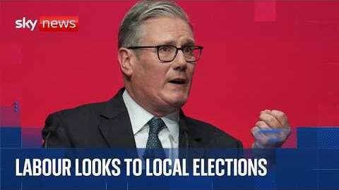 Keir Starmer launches Labour local election campaign