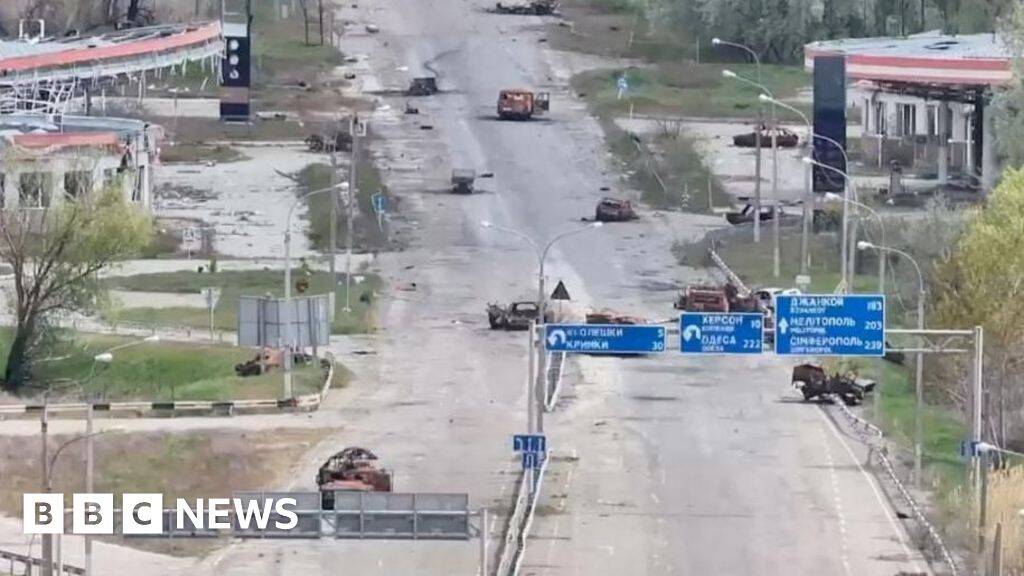 Ceasefire extended across Ukraine's Kherson region, officials say