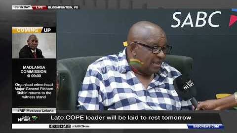 Mosiuoa Lekota had love and passion for the people of the country: Casca Mokitlane