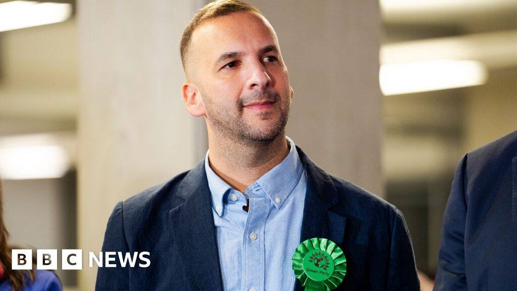 Polanski vows to stay on as Green leader as criticism mounts