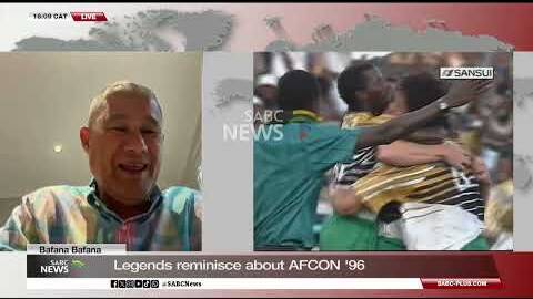 Legends reminisce about AFCON 1996: Cavin Johnson weighs in