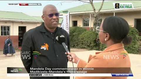 Mandela Day commemorated in Winnie Madikizela-Mandela&rsquo;s home village