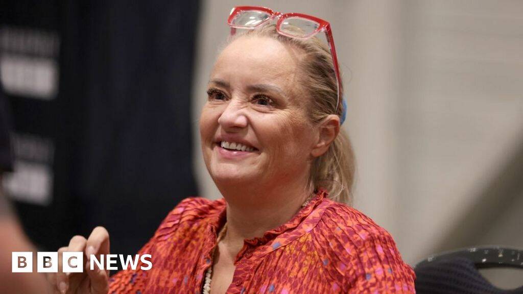 Davis 'grateful' for support over cancer diagnosis