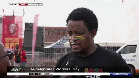 Workers' Day 2026 | EFF holds Workers' Day Rally in Marikana
