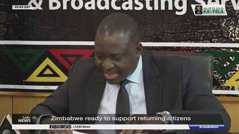 Zimbabwe ready to support returning citizens