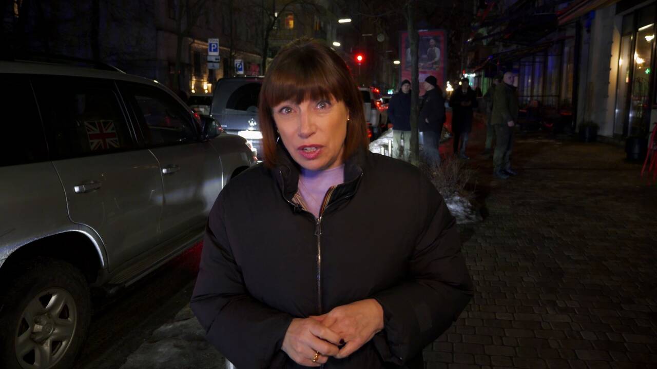 European leaders came together in solidarity on Ukraine War fourth anniversary - but peace seems a long way off