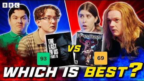 He Picked a 6/10 PS2 Game Over The Last of Us Part II... | Funboys: Fair Game | BBC