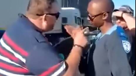 WATCH: ‘Drunk’ motorist seen attacking Cape Town traffic officer nabbed on multiple charges