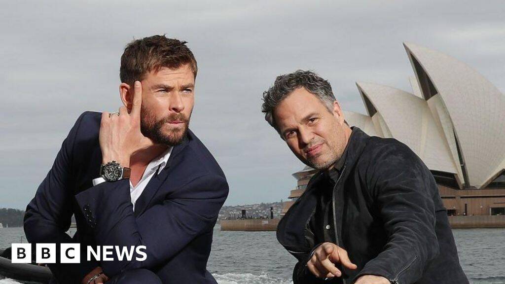 Chris Hemsworth and Mark Ruffalo: We're like a couple of naughty school kids