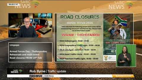 Traffic Update | 17 February 2026