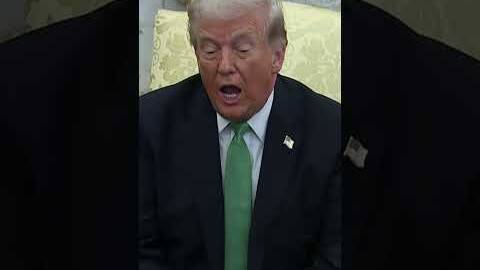 Trump to Sky News: 'I'm not afraid of anything'