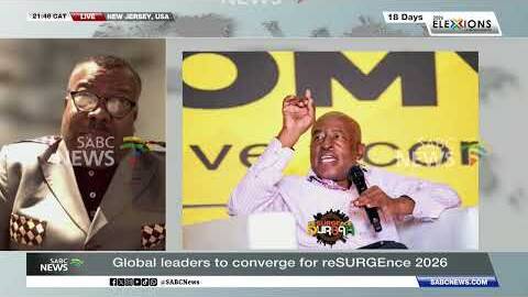 Global leaders to converge in Durban for reSURGEnce 2026