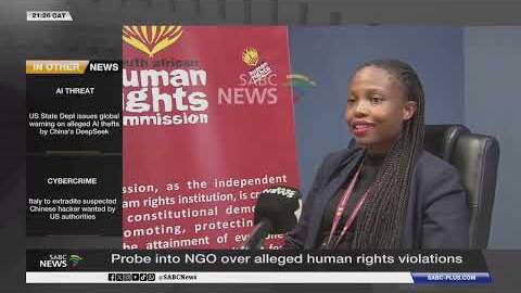 Probe into NGO over alleged human rights violations