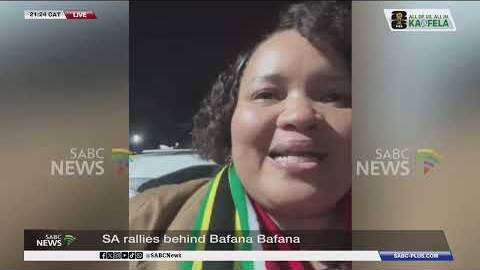 Dep of Sports, Arts & Culture rallies behind Bafana Bafana