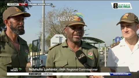 Lebombo Border Post | Cassel Mathale assesses status of repatriation centre