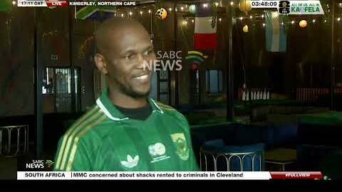 FIFA World Cup | Fans gather ahead of opening match in Kimberley
