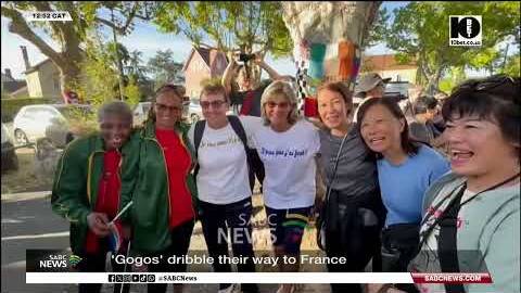 'Gogos' dribble their way to France