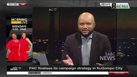 PAC finalises its campaign strategy in KuGompo City