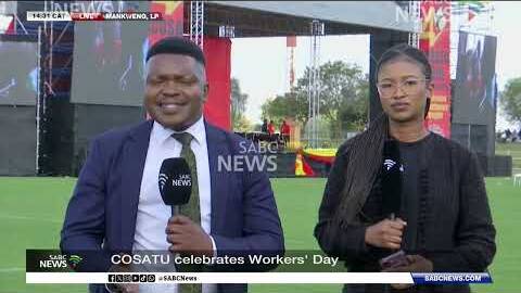 Workers' Day 2026 | Nosipho Radebe & Katlego Lekgodi report from the Old Peter Mokaba Stadium