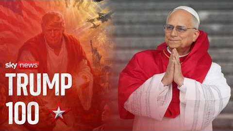 Donald Trump takes on The Pope