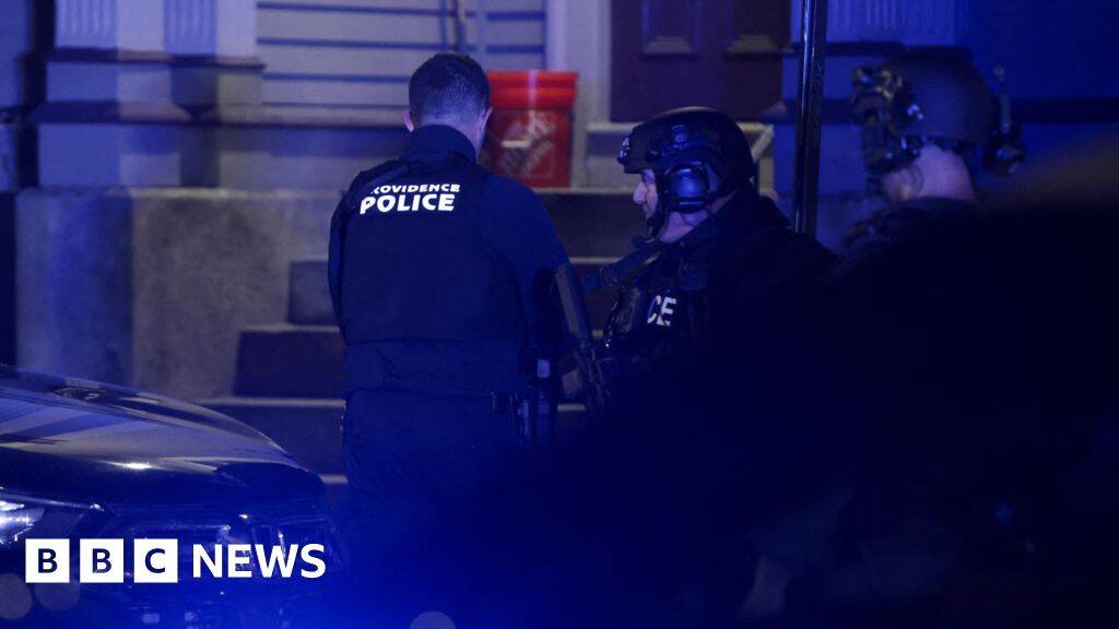 'Person of interest' detained over Brown University shooting, official says