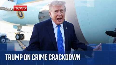 Trump speaks at Memphis crime task force roundtable