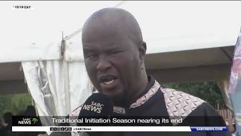 Traditional initiation season nearing its end