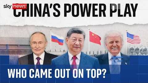 Trump and Putin visit China a week apart - was one more successful than the other?