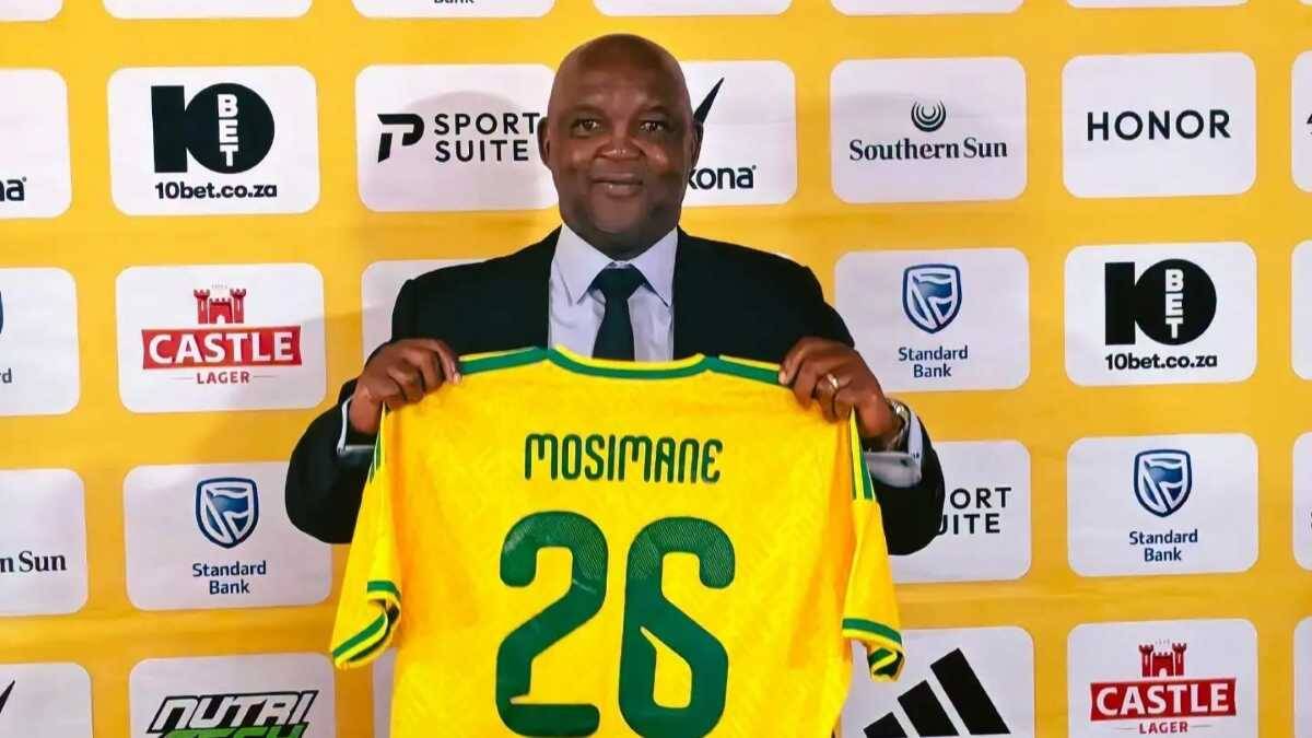 Bafana Bafana&rsquo;s first 3 fixtures under Pitso Mosimane &ndash; including Egypt friendly