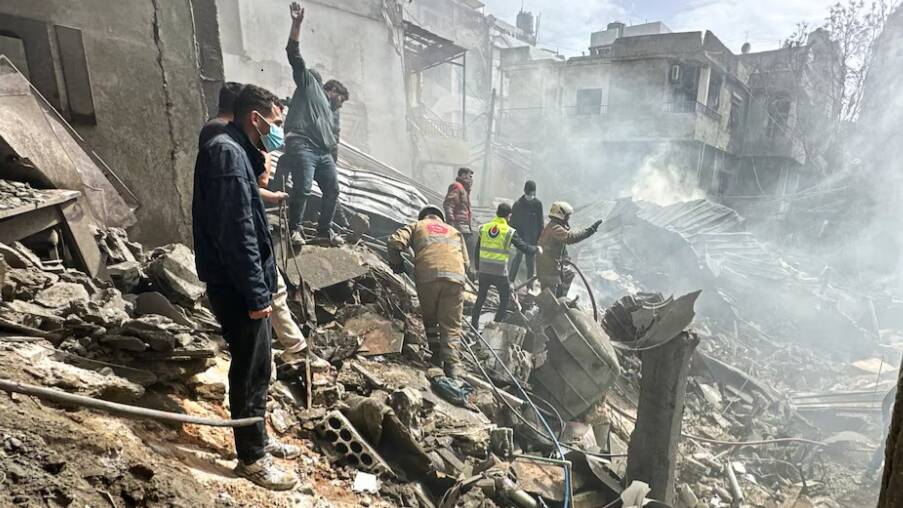 11 killed in Israeli airstrikes in Lebanon on Easter Sunday