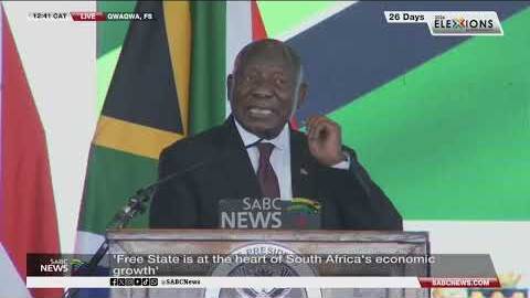 Free State Catalytic Investment and Industrialization Project launch