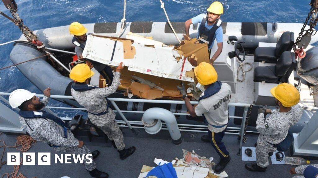 Five crew remain missing after plane wreckage found in Pakistan