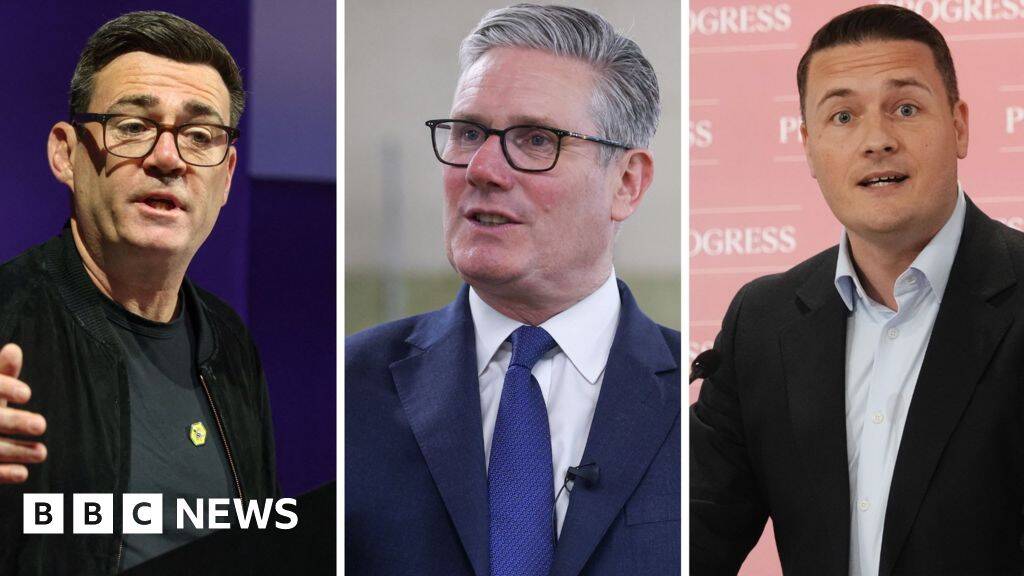 Chris Mason: Inside the shadow contest to be our next prime minister