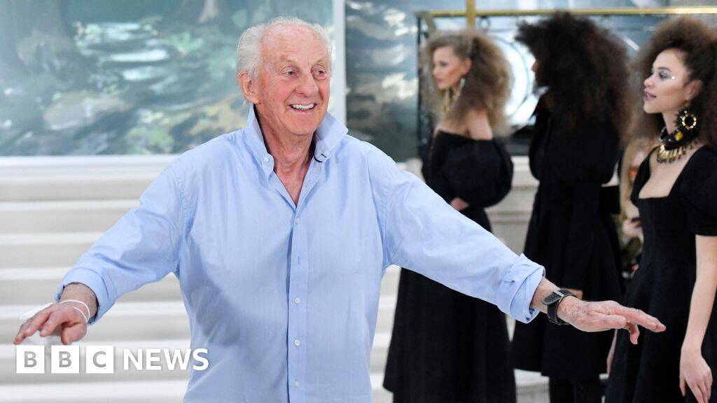 Irish fashion designer Paul Costello dies aged 80