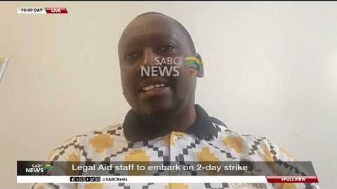 Legal Aid staff to hold two-day protected strike: Michael Motaung