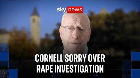 US university president says institution 'must do better' after frat house rape allegations