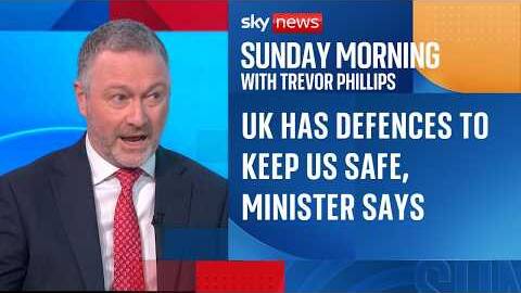 UK has defences to keep us safe from Iran, minister says