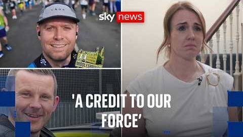 A66 crash investigation deepens as tributes paid to 'embodiment of policing'