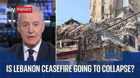 Professor Michael Clarke analyses Lebanon ceasefire as Israel strikes Beirut