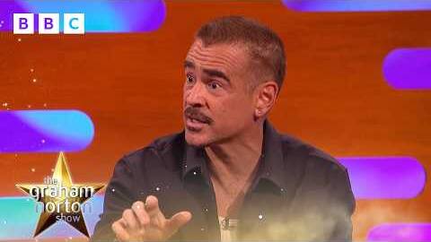 Colin Farrell almost passed on 'In Bruges | The Graham Norton Show - BBC