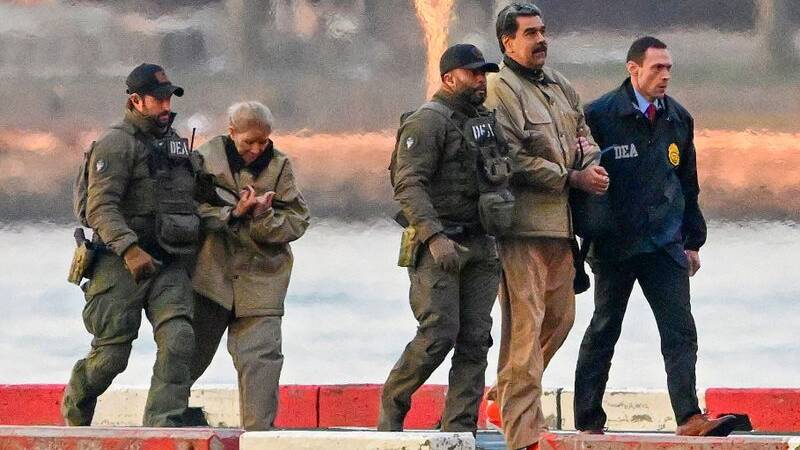 Ousted Maduro pleads not guilty to US narcotics charges