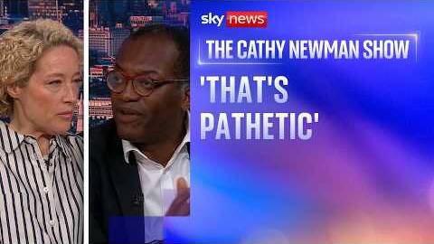 Who's to blame for 'prisons crisis' as Burnham pauses early release scheme? | The Cathy Newman Show