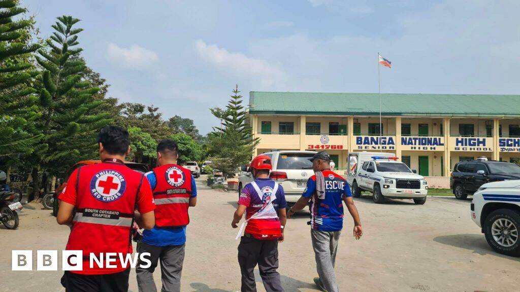 Three dead, eight injured in Philippines school shooting