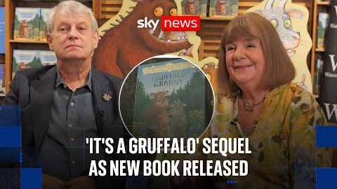 Gruffalo creators discuss why they have written a new book more than 20 years later