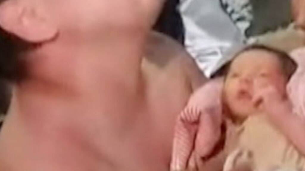 Newborn baby rescued from Venezuela earthquake rubble