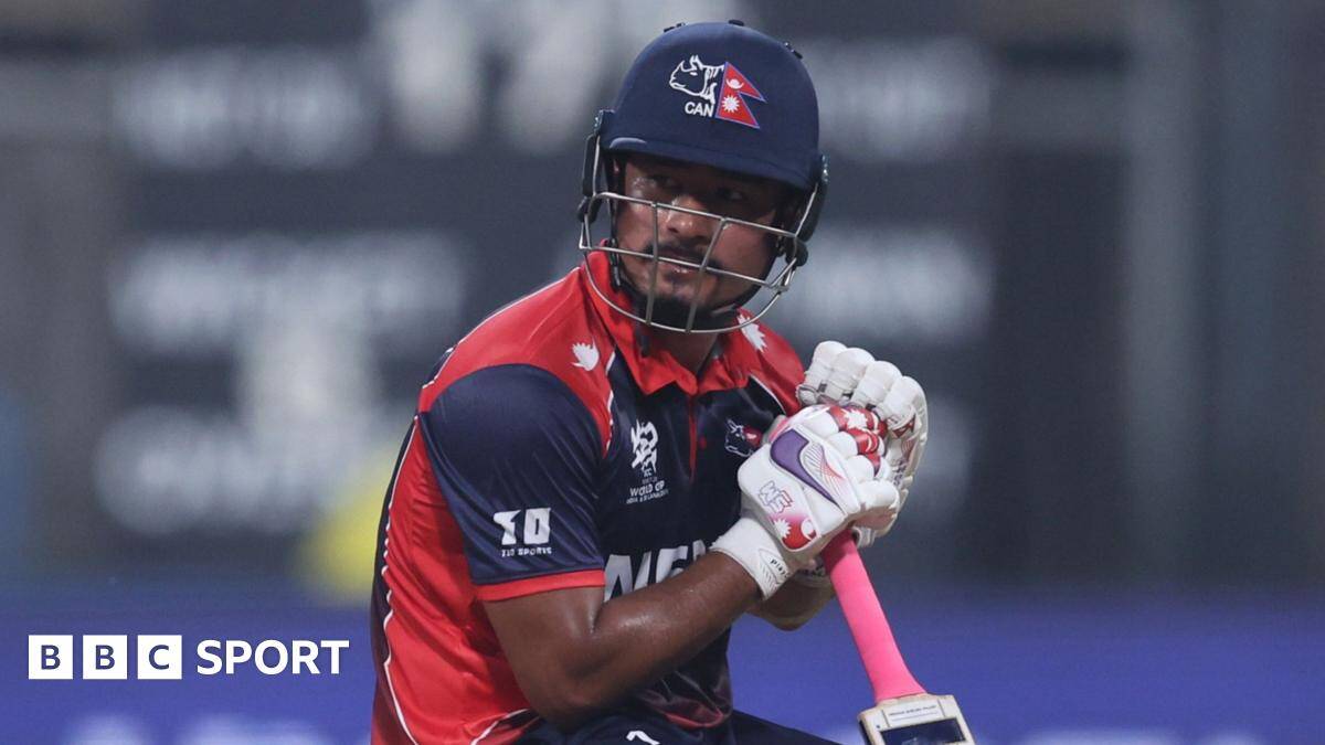 England deny Nepal in final-ball thriller at World Cup