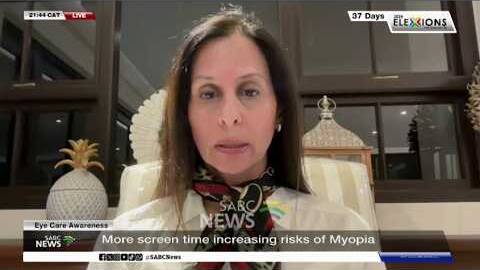 How screens are causing a myopia epidemic: Dr. Rabia Moti