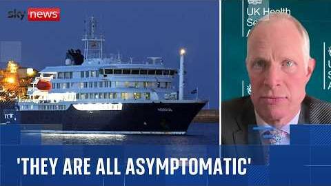Hantavirus cruise passengers all test negative as they begin 42-day isolation, says health chief