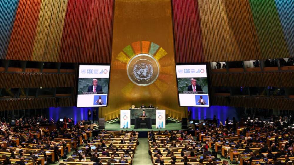 UN warns SDGs off track as 2030 deadline nears